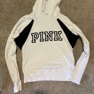 Pink hoodie
